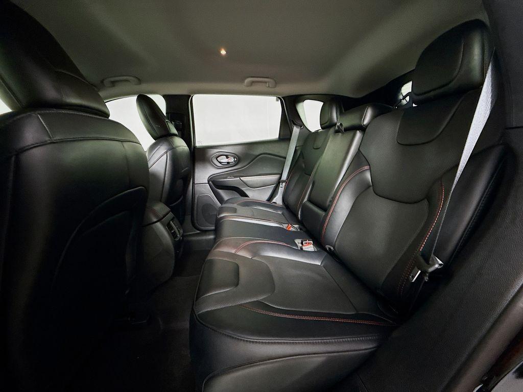 used 2022 Jeep Cherokee car, priced at $22,750