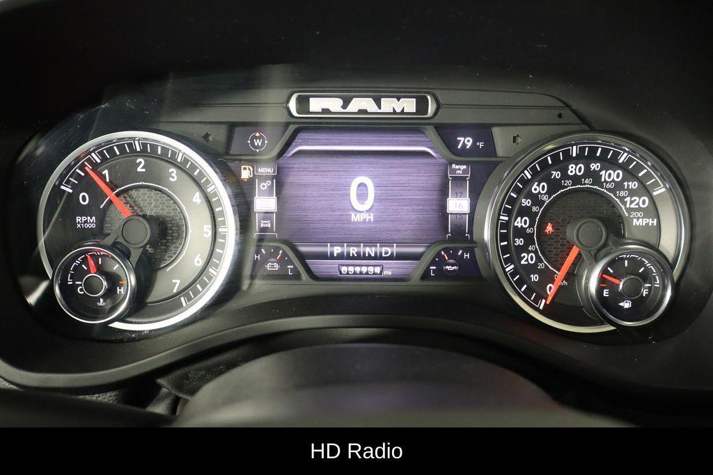 used 2023 Ram 1500 car, priced at $41,100