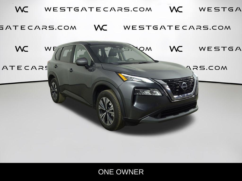 used 2023 Nissan Rogue car, priced at $20,250