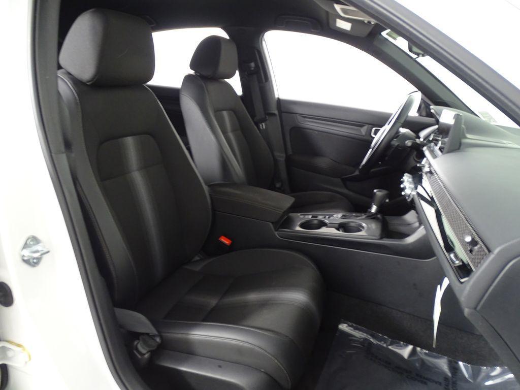 used 2025 Honda Civic car, priced at $24,450