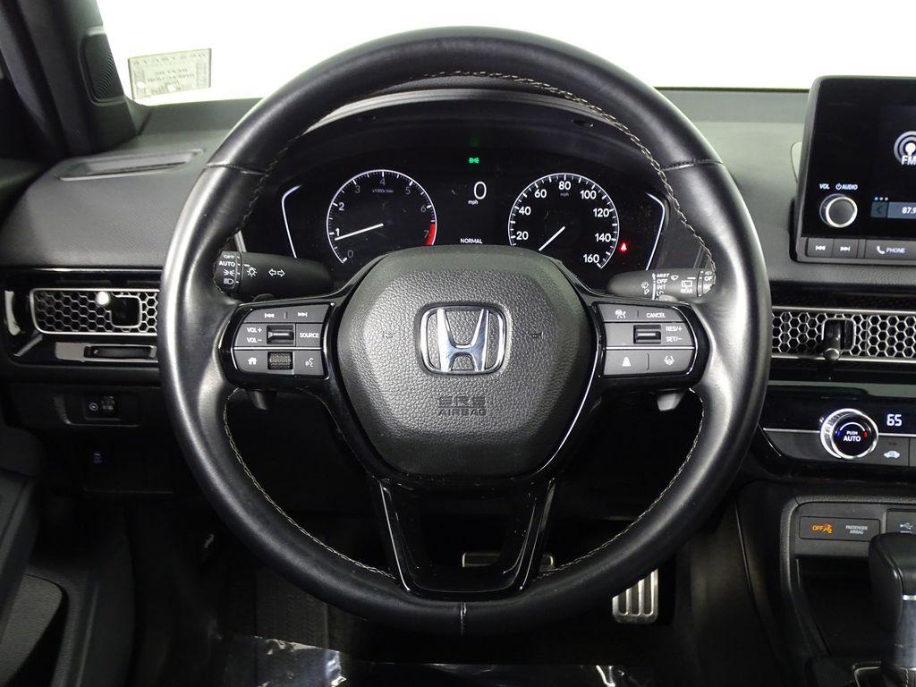 used 2025 Honda Civic car, priced at $24,450