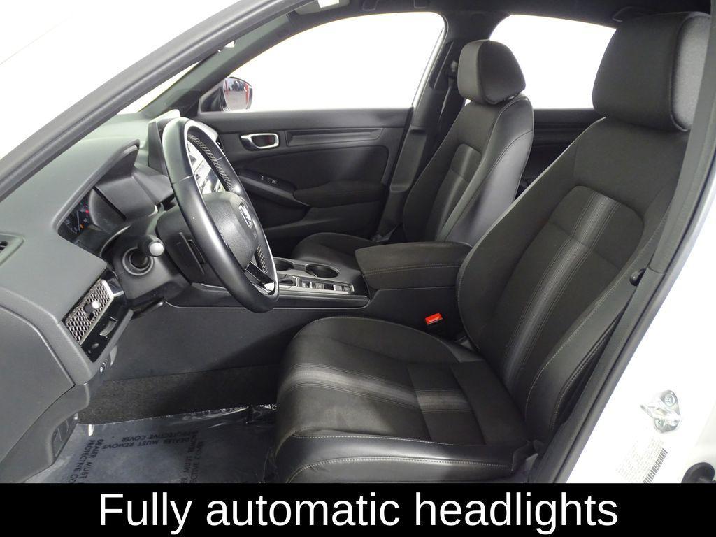 used 2025 Honda Civic car, priced at $24,450
