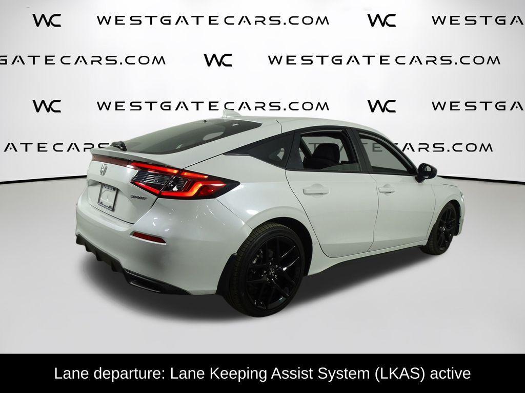 used 2025 Honda Civic car, priced at $24,450