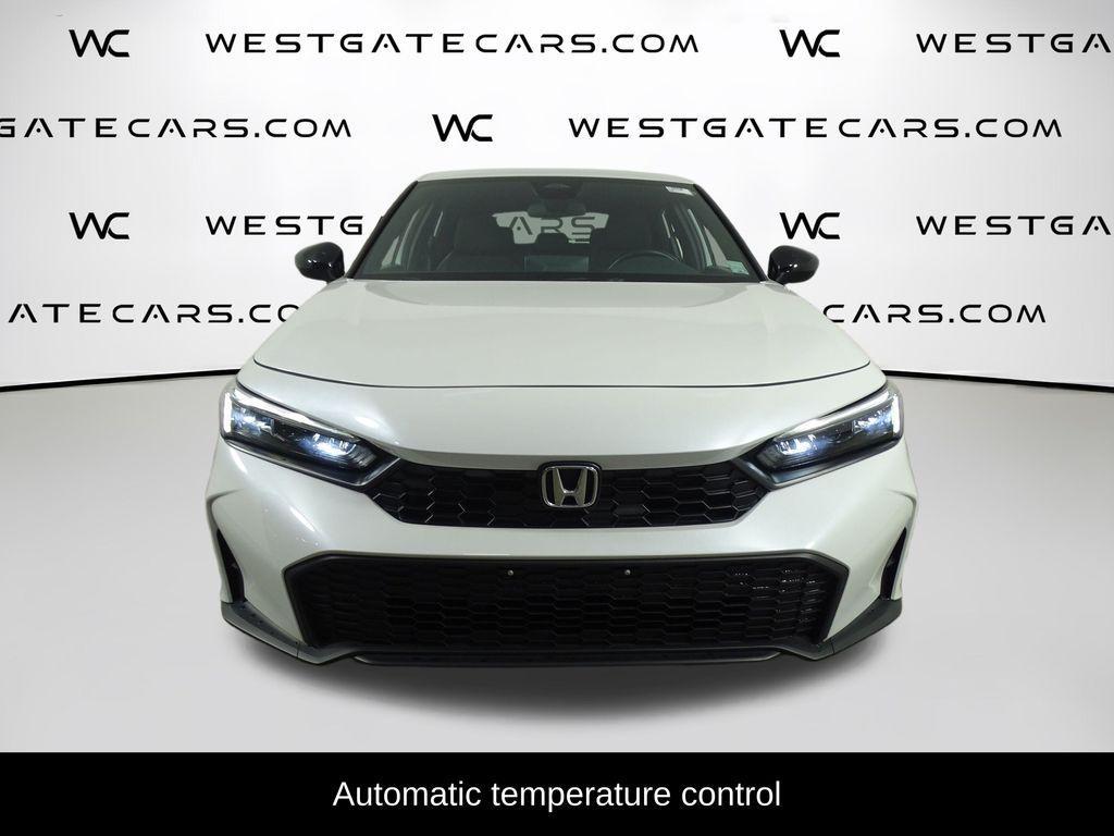 used 2025 Honda Civic car, priced at $24,450