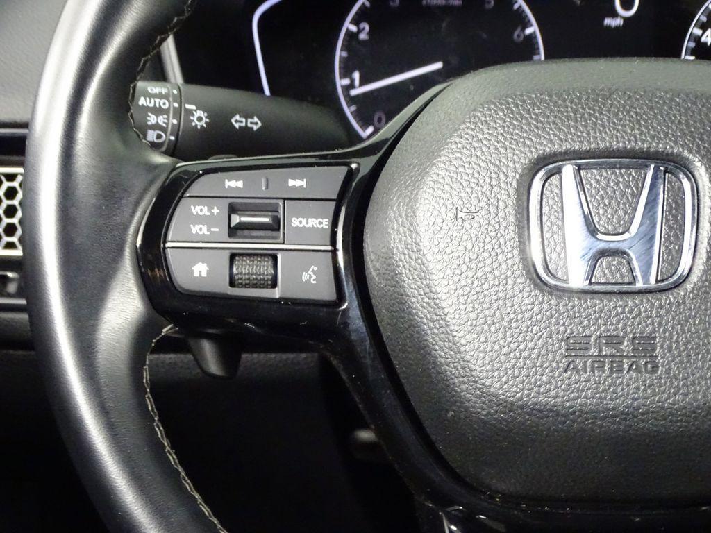 used 2025 Honda Civic car, priced at $24,450