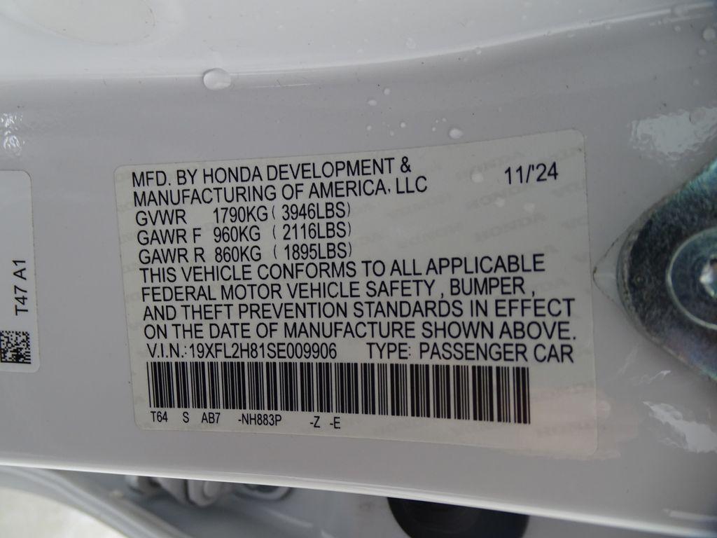 used 2025 Honda Civic car, priced at $24,450