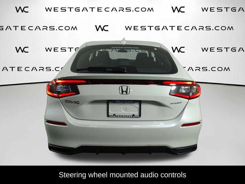 used 2025 Honda Civic car, priced at $24,450