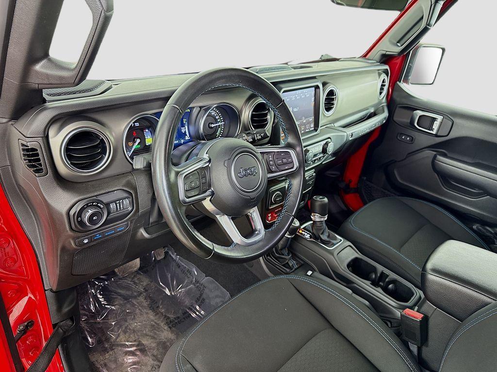 used 2022 Jeep Wrangler Unlimited 4xe car, priced at $29,000