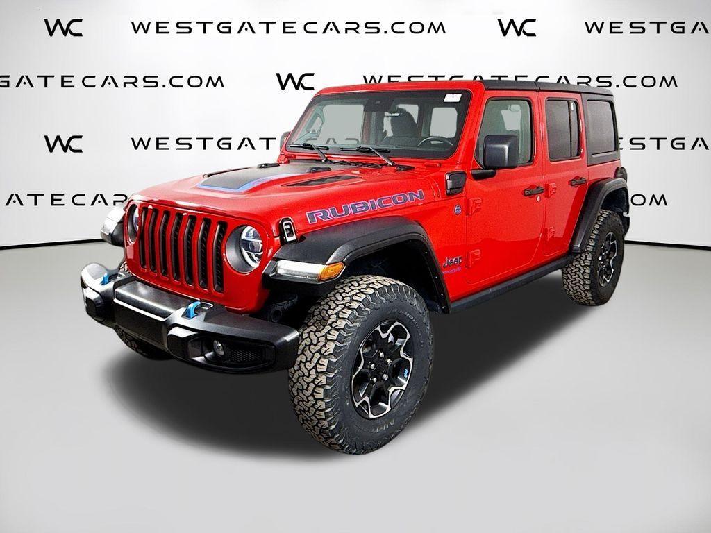 used 2022 Jeep Wrangler Unlimited 4xe car, priced at $29,985