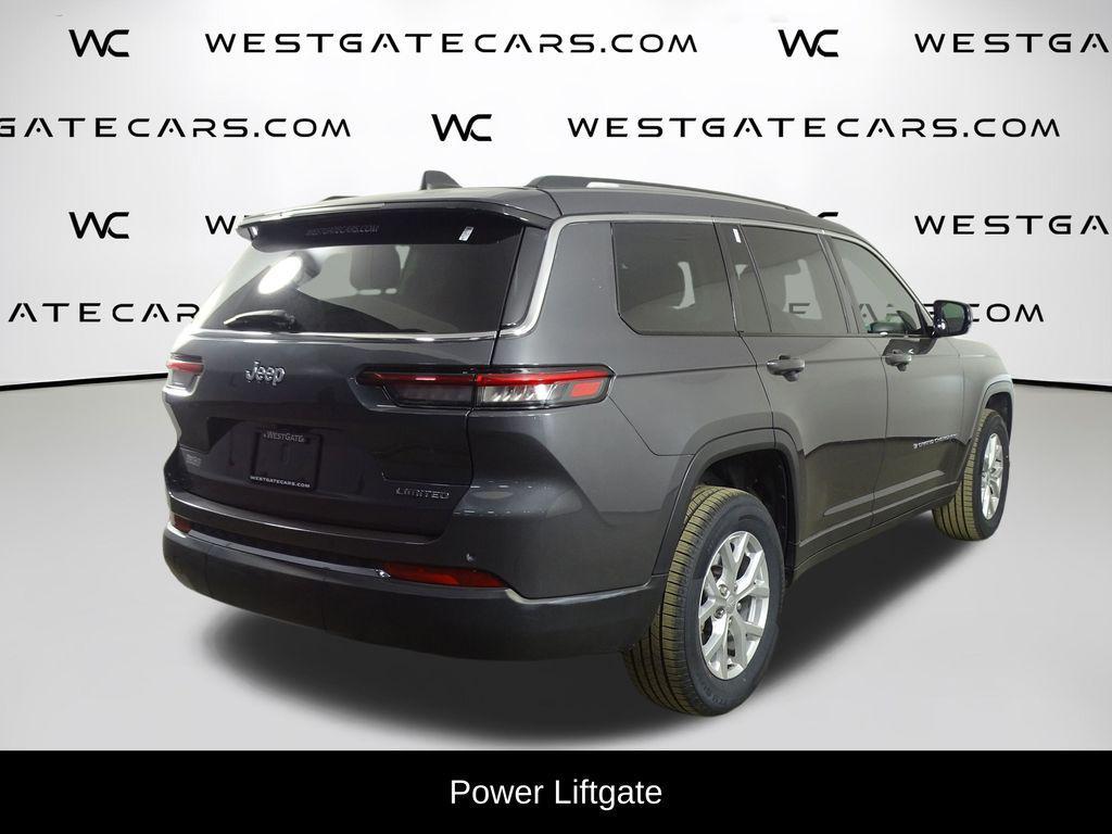 used 2024 Jeep Grand Cherokee L car, priced at $32,700