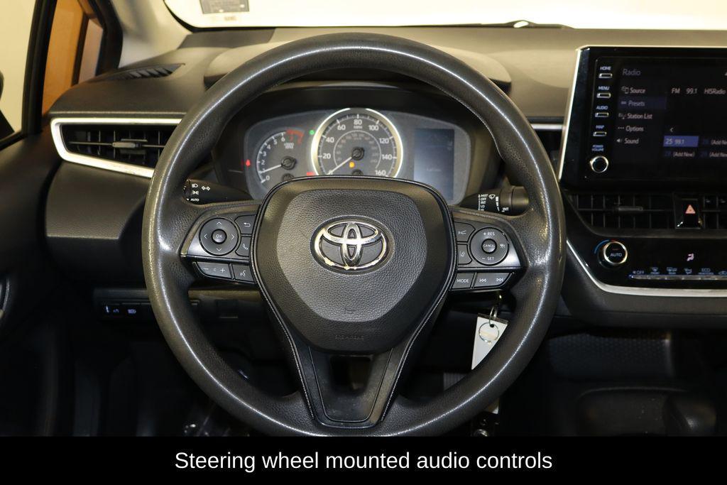 used 2020 Toyota Corolla car, priced at $17,400