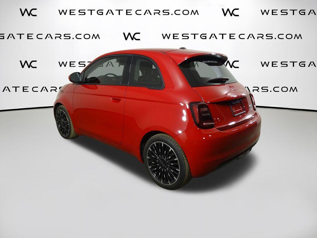 used 2024 FIAT 500e car, priced at $21,000