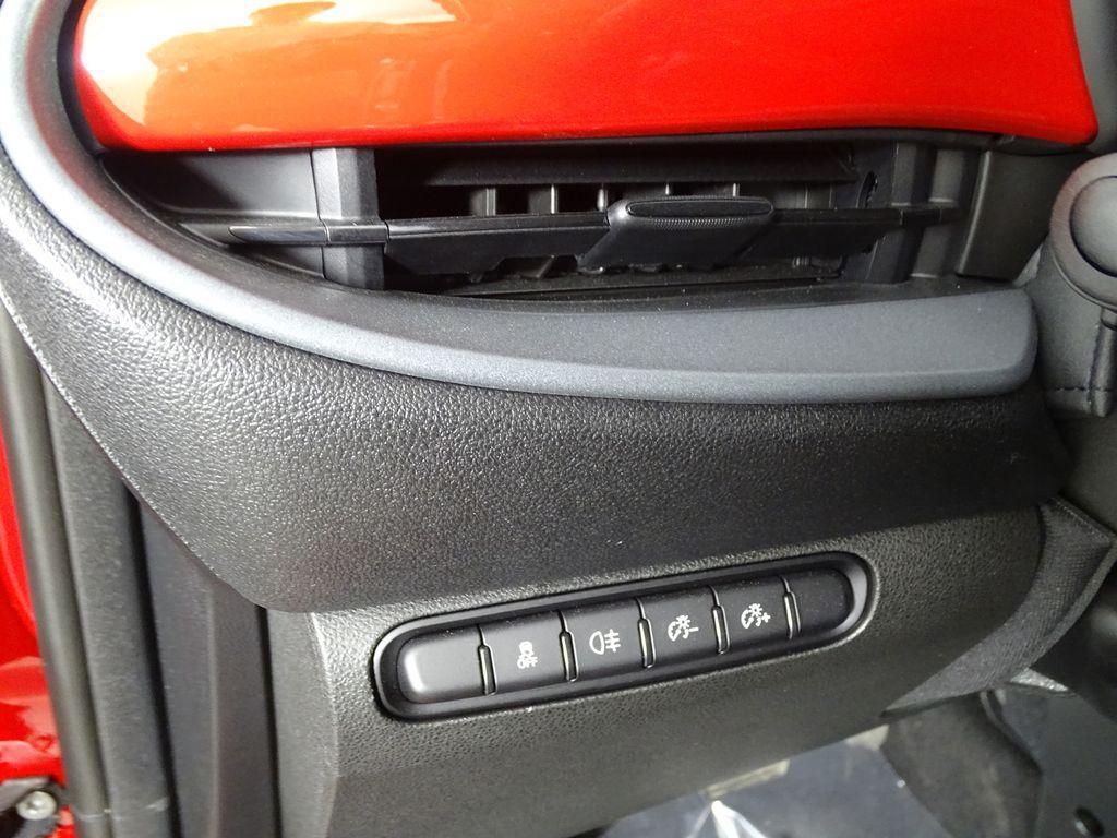 used 2024 FIAT 500e car, priced at $21,000