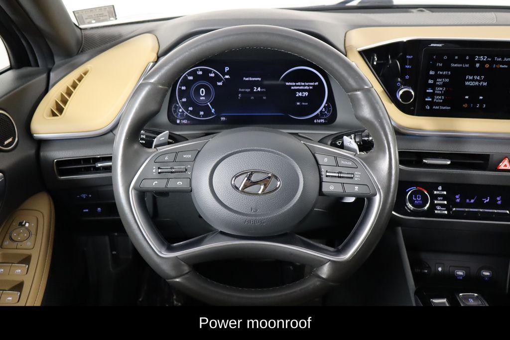 used 2021 Hyundai Sonata car, priced at $21,397