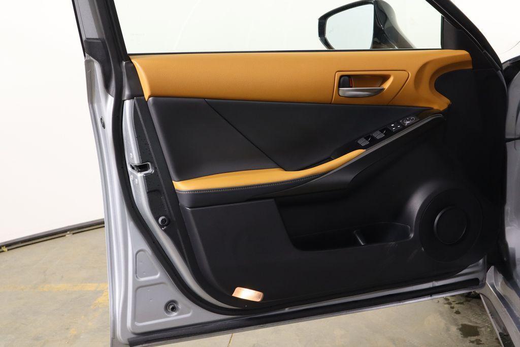 used 2025 Lexus IS 350 car, priced at $44,900