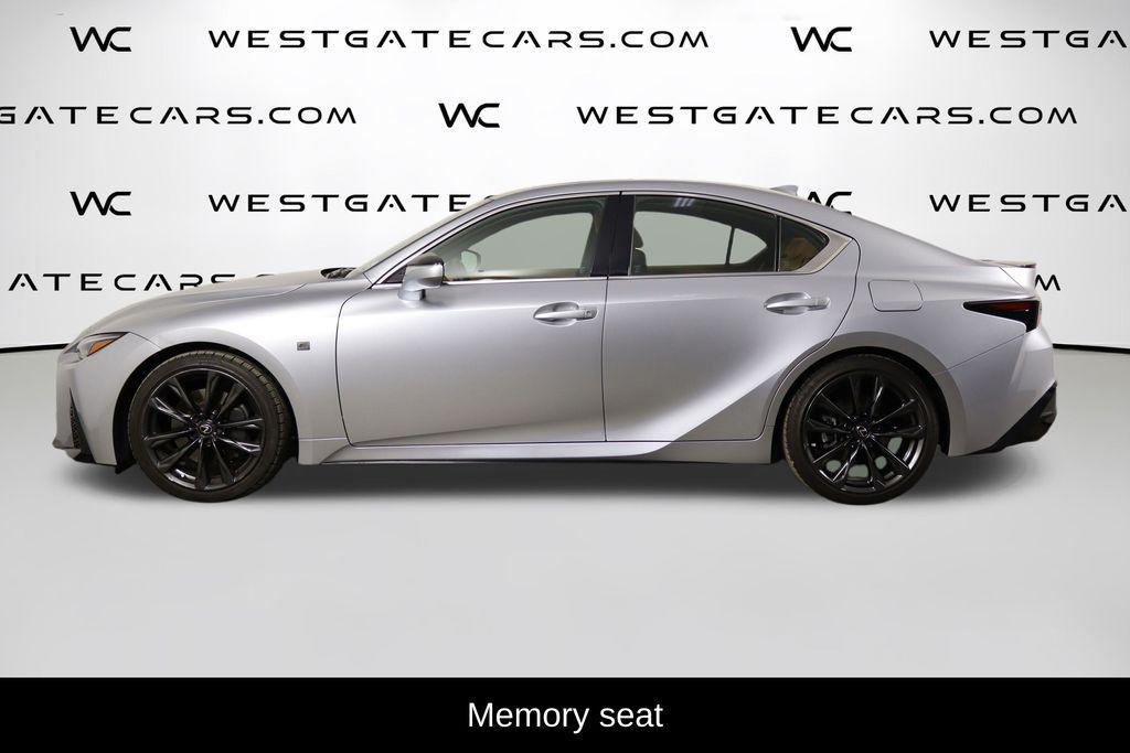 used 2025 Lexus IS 350 car, priced at $44,900