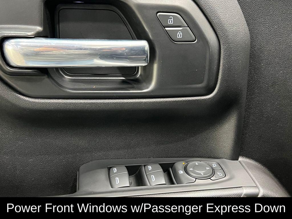 used 2021 Chevrolet Silverado 1500 car, priced at $37,200