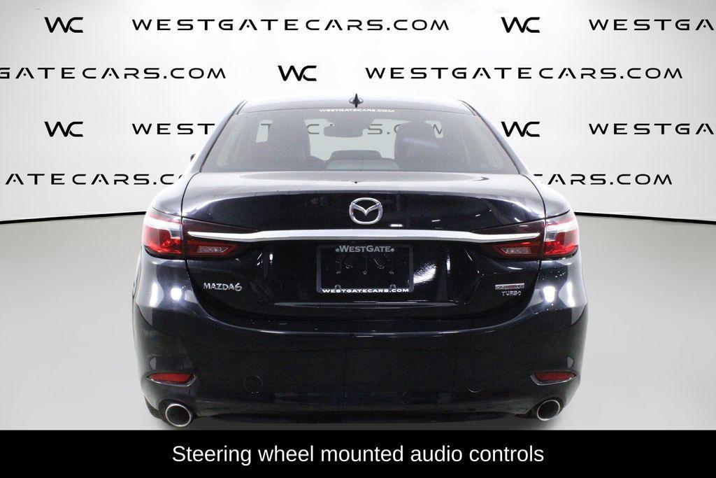 used 2021 Mazda Mazda6 car, priced at $20,700