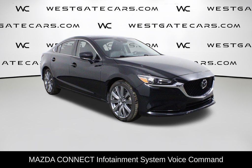 used 2021 Mazda Mazda6 car, priced at $20,700