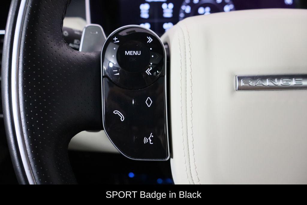 used 2022 Land Rover Range Rover Sport car, priced at $45,500