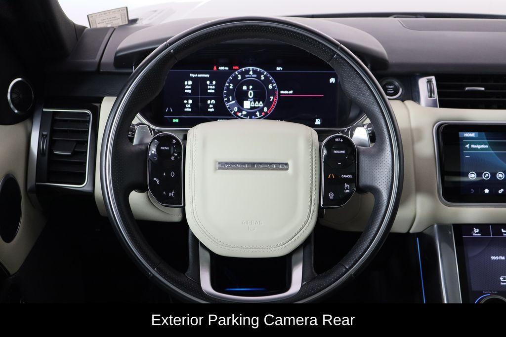 used 2022 Land Rover Range Rover Sport car, priced at $45,500
