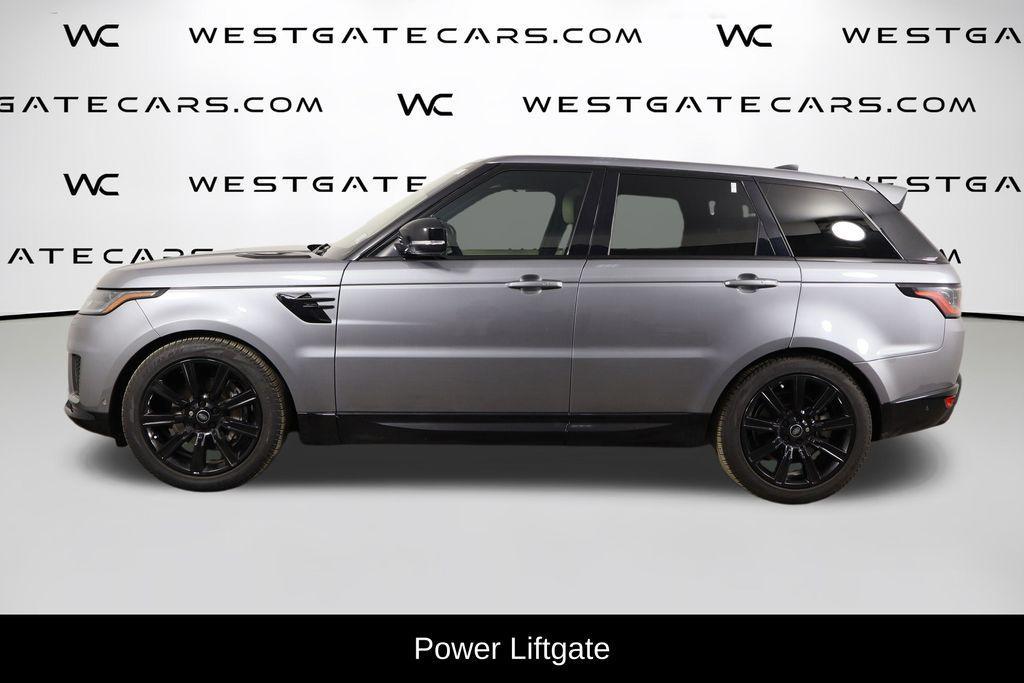 used 2022 Land Rover Range Rover Sport car, priced at $45,500