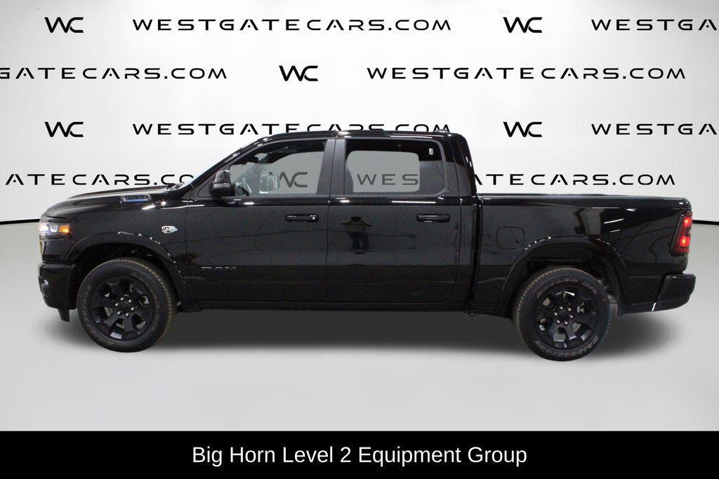 new 2026 Ram 1500 car, priced at $54,965