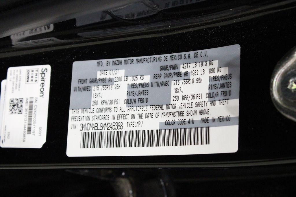 used 2021 Mazda CX-30 car, priced at $19,500