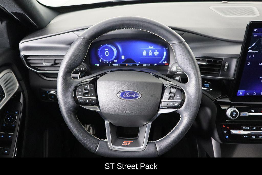 used 2022 Ford Explorer car, priced at $34,800