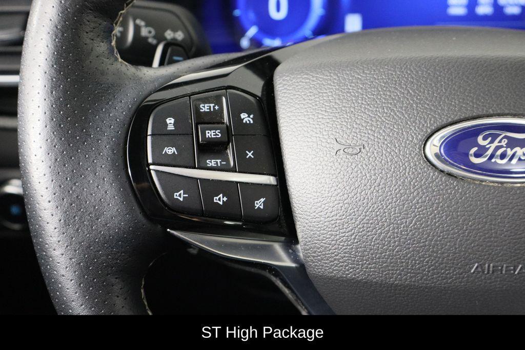 used 2022 Ford Explorer car, priced at $34,800