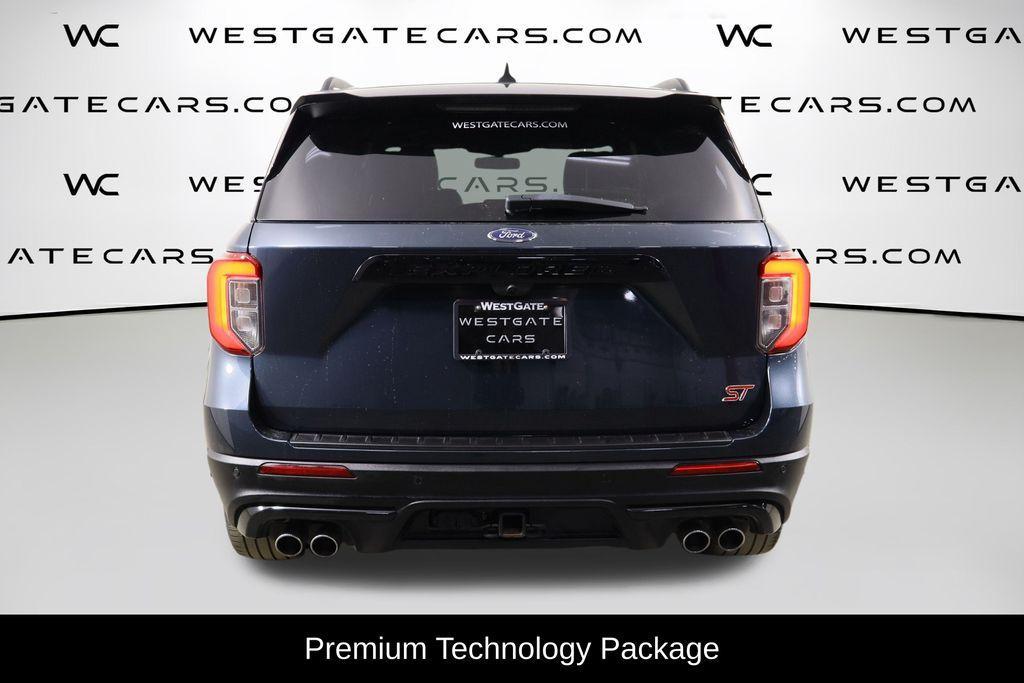 used 2022 Ford Explorer car, priced at $34,800
