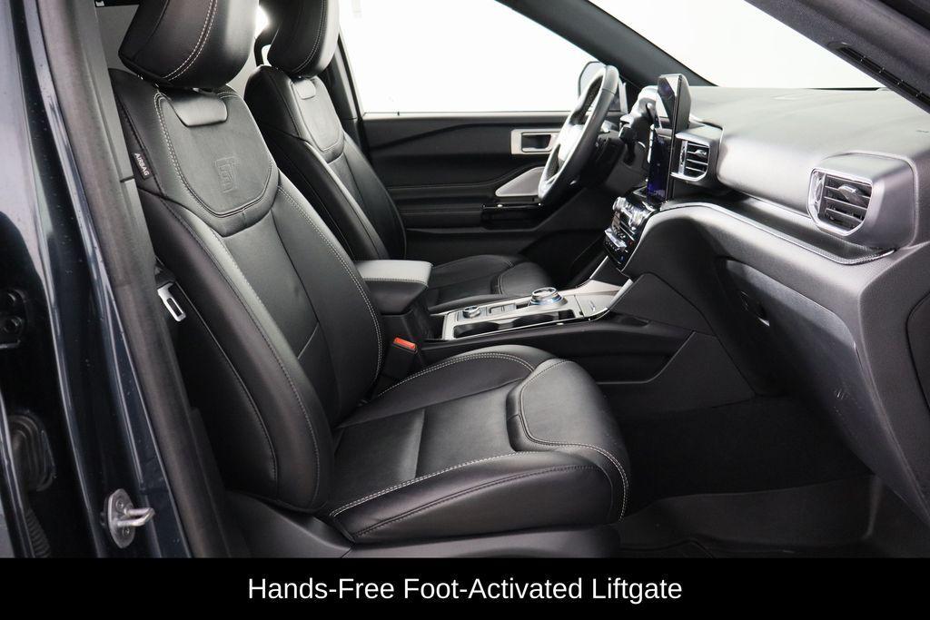 used 2022 Ford Explorer car, priced at $34,800