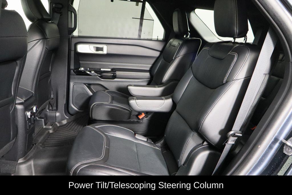used 2022 Ford Explorer car, priced at $34,800