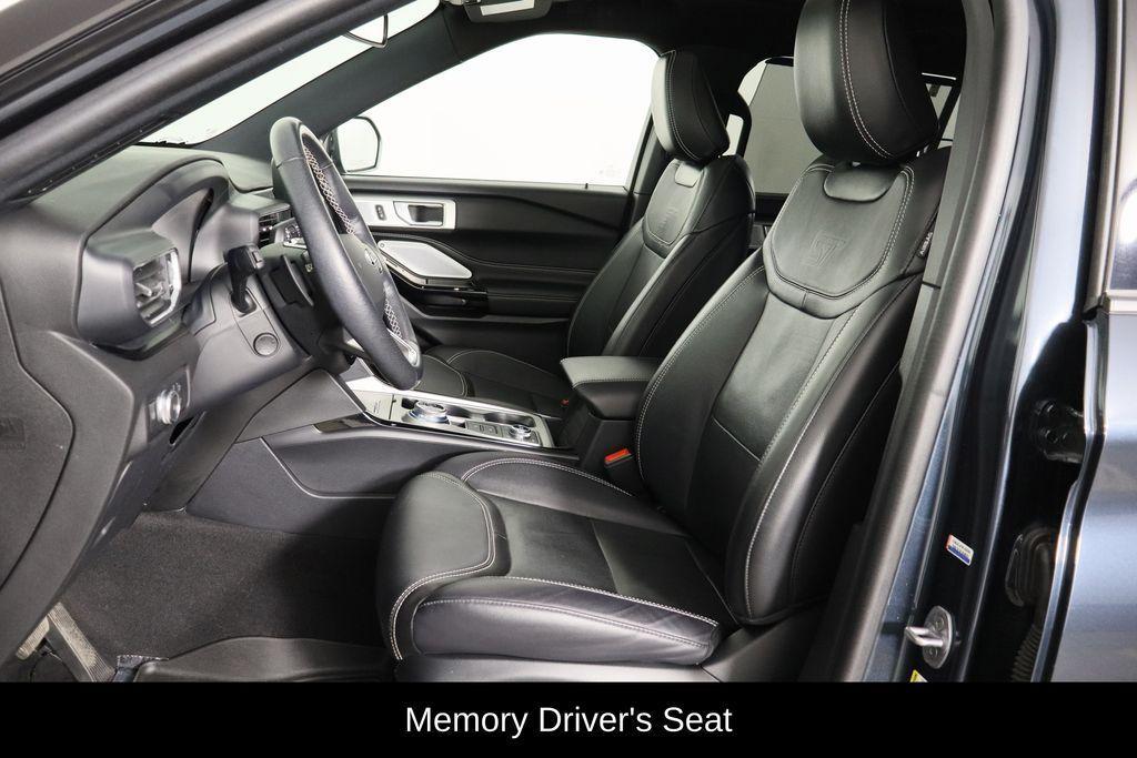used 2022 Ford Explorer car, priced at $34,800