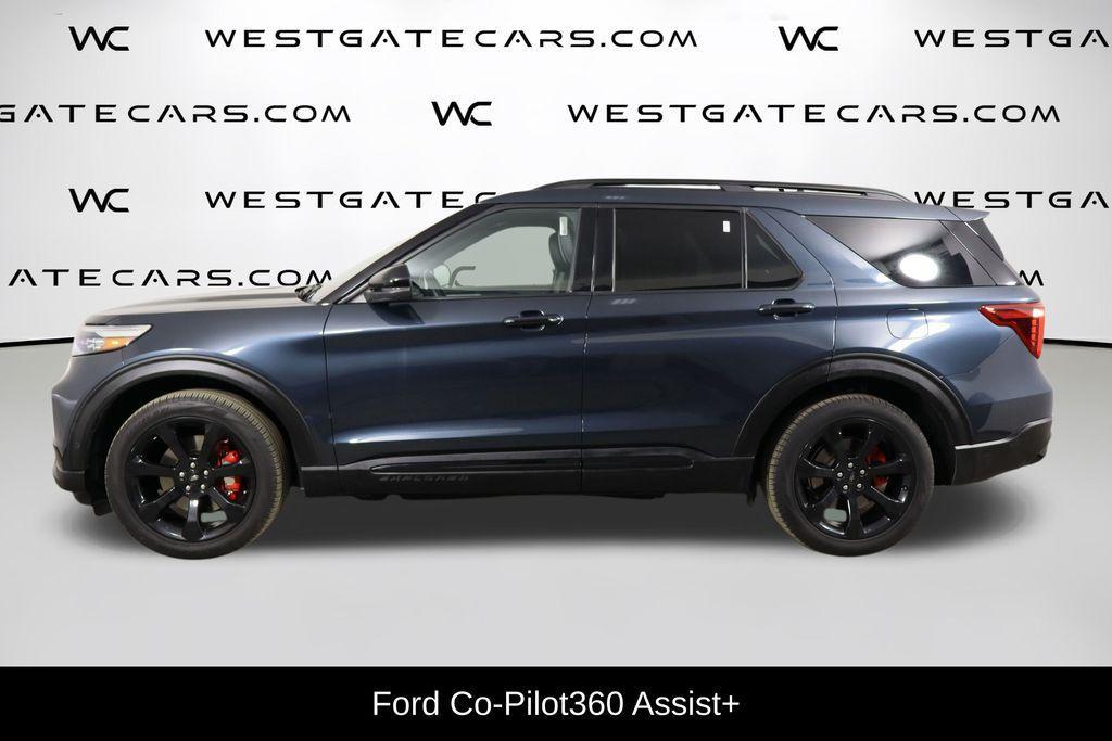 used 2022 Ford Explorer car, priced at $34,800