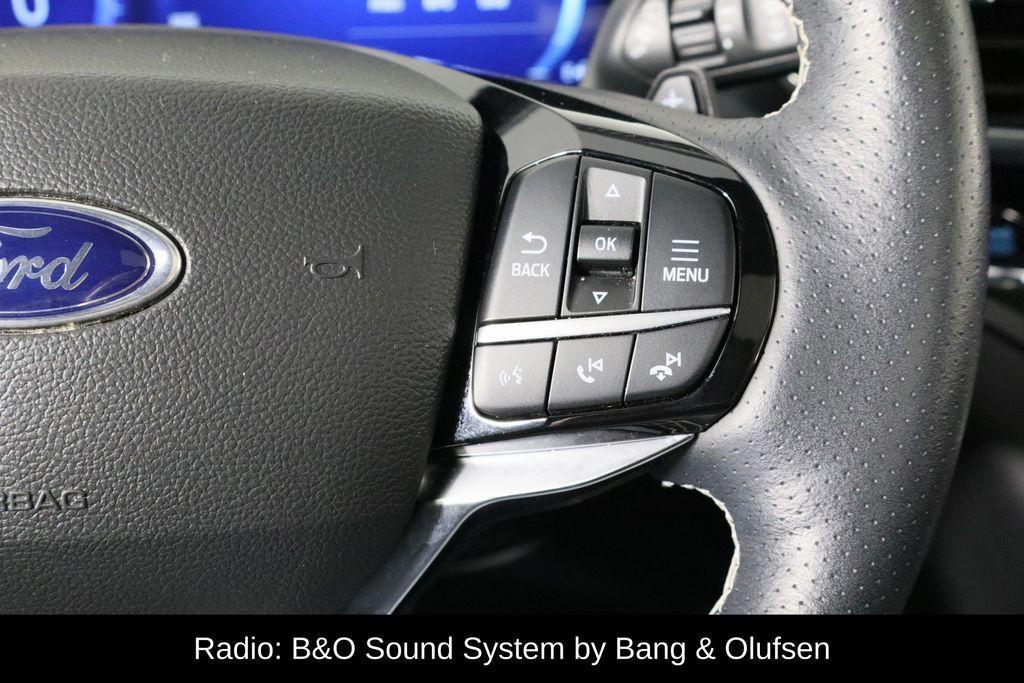 used 2022 Ford Explorer car, priced at $34,800