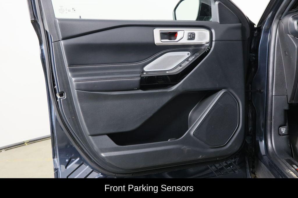 used 2022 Ford Explorer car, priced at $34,800