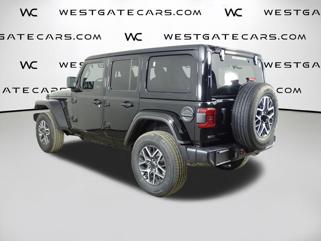 new 2026 Jeep Wrangler car, priced at $46,357