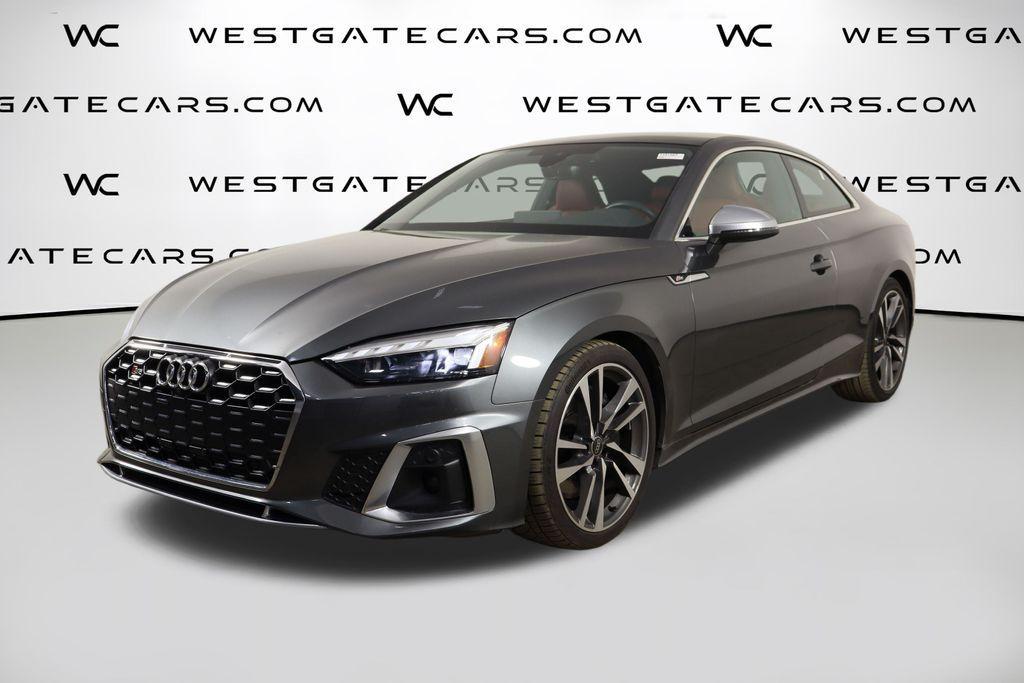 used 2024 Audi S5 car, priced at $51,400