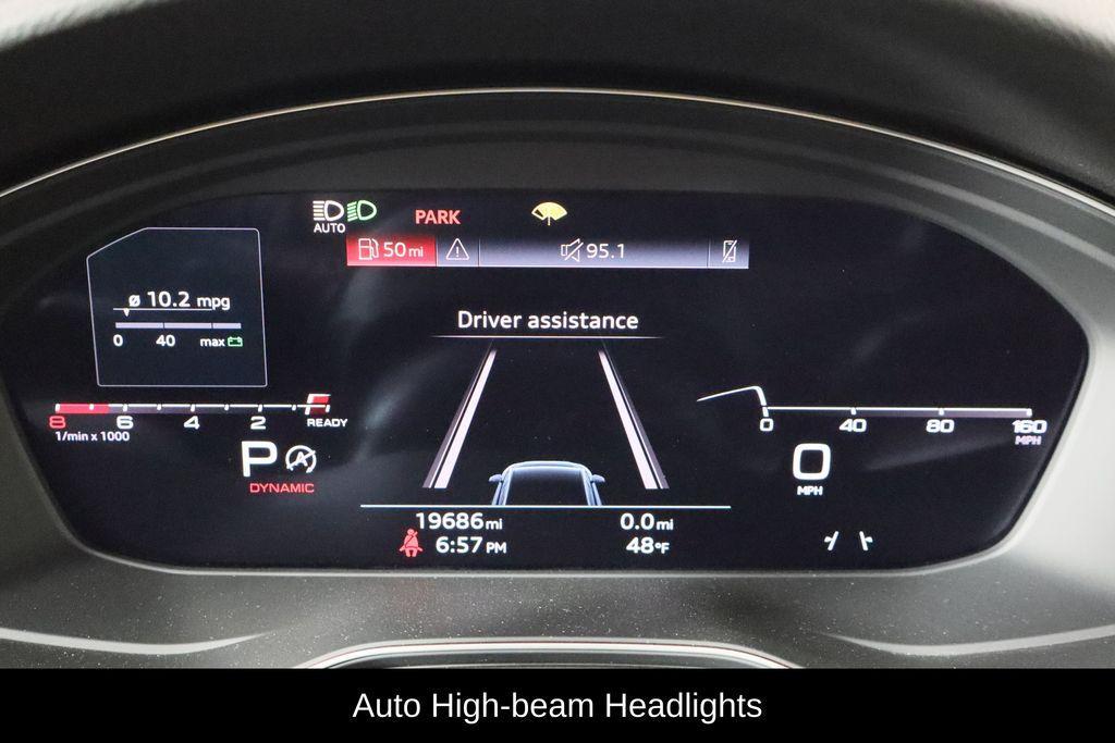 used 2024 Audi S5 car, priced at $51,400