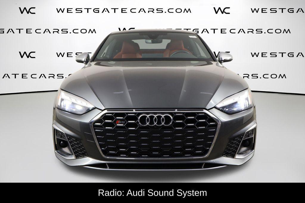 used 2024 Audi S5 car, priced at $51,400