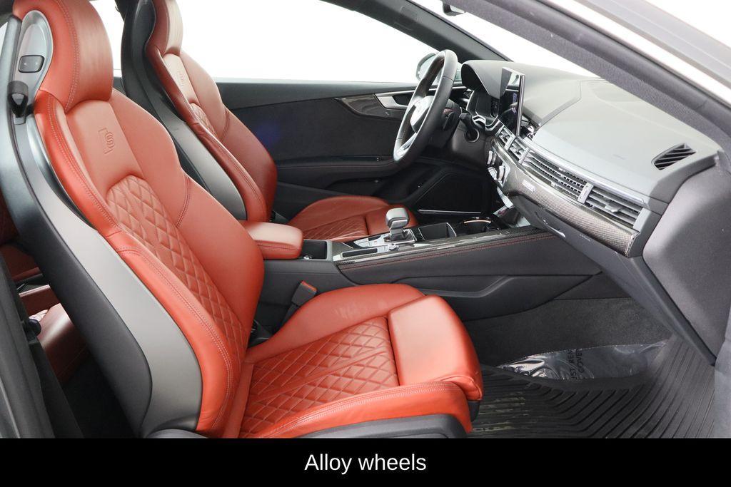 used 2024 Audi S5 car, priced at $51,400
