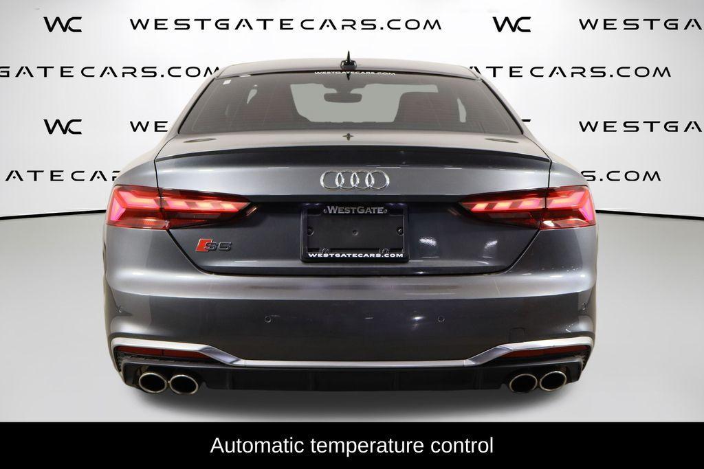 used 2024 Audi S5 car, priced at $51,400