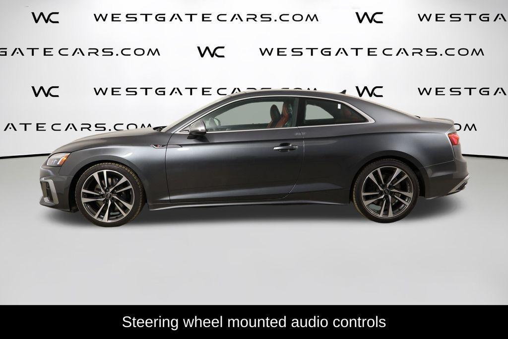 used 2024 Audi S5 car, priced at $51,400