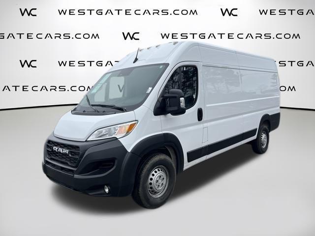 used 2024 Ram ProMaster 3500 car, priced at $34,500