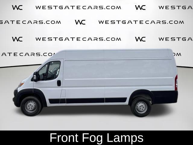 used 2024 Ram ProMaster 3500 car, priced at $34,500