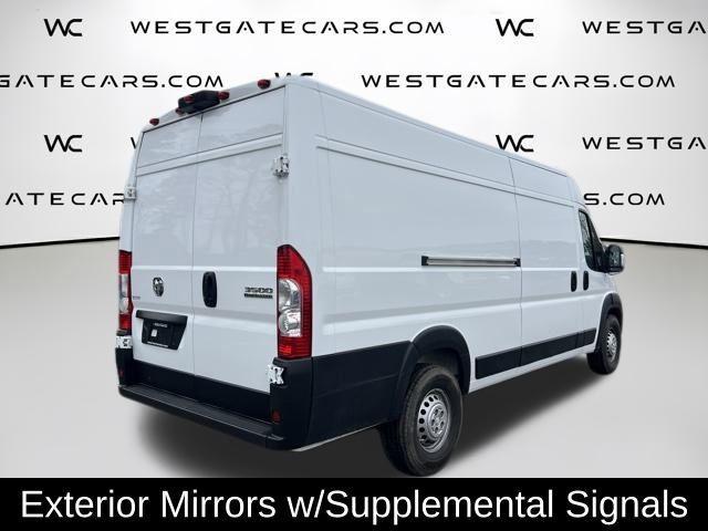 used 2024 Ram ProMaster 3500 car, priced at $34,500