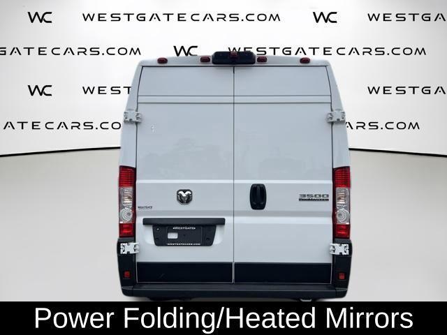 used 2024 Ram ProMaster 3500 car, priced at $34,500