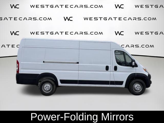 used 2024 Ram ProMaster 3500 car, priced at $34,500