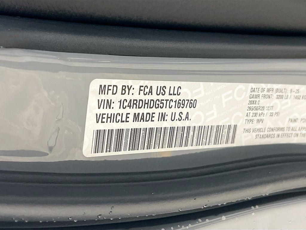 new 2026 Dodge Durango car, priced at $40,280